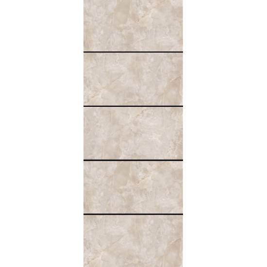 Πλακάκι Milota Honey 60Χ120 Rettificato Μπεζ Τύπου Μαρμάρου Γυαλιστερό